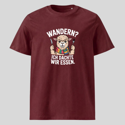 Ich dachte wir essen Unisex T-Shirt