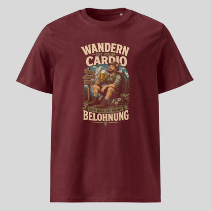 Wandern ist mein Cardio Unisex T-Shirt