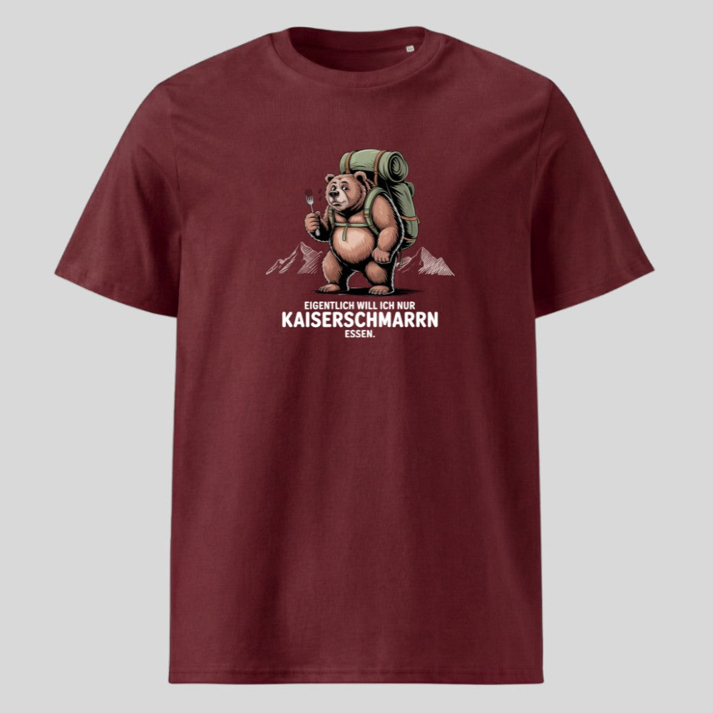 Kaiserschmarrn Braunbär Unisex T-Shirt