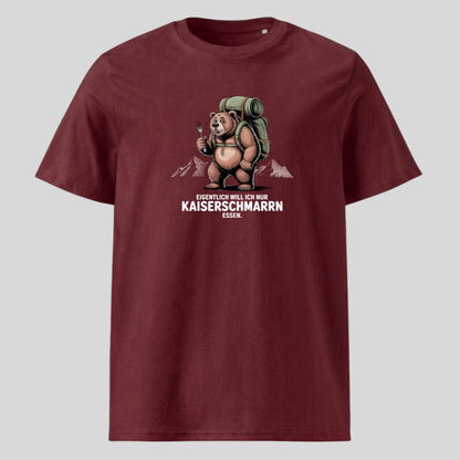Kaiserschmarrn Braunbär Unisex T-Shirt