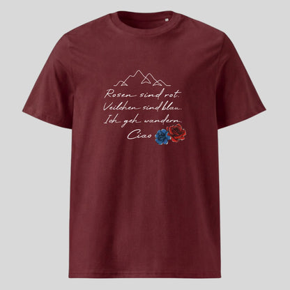 Rosen sind Rot Unisex T-Shirt