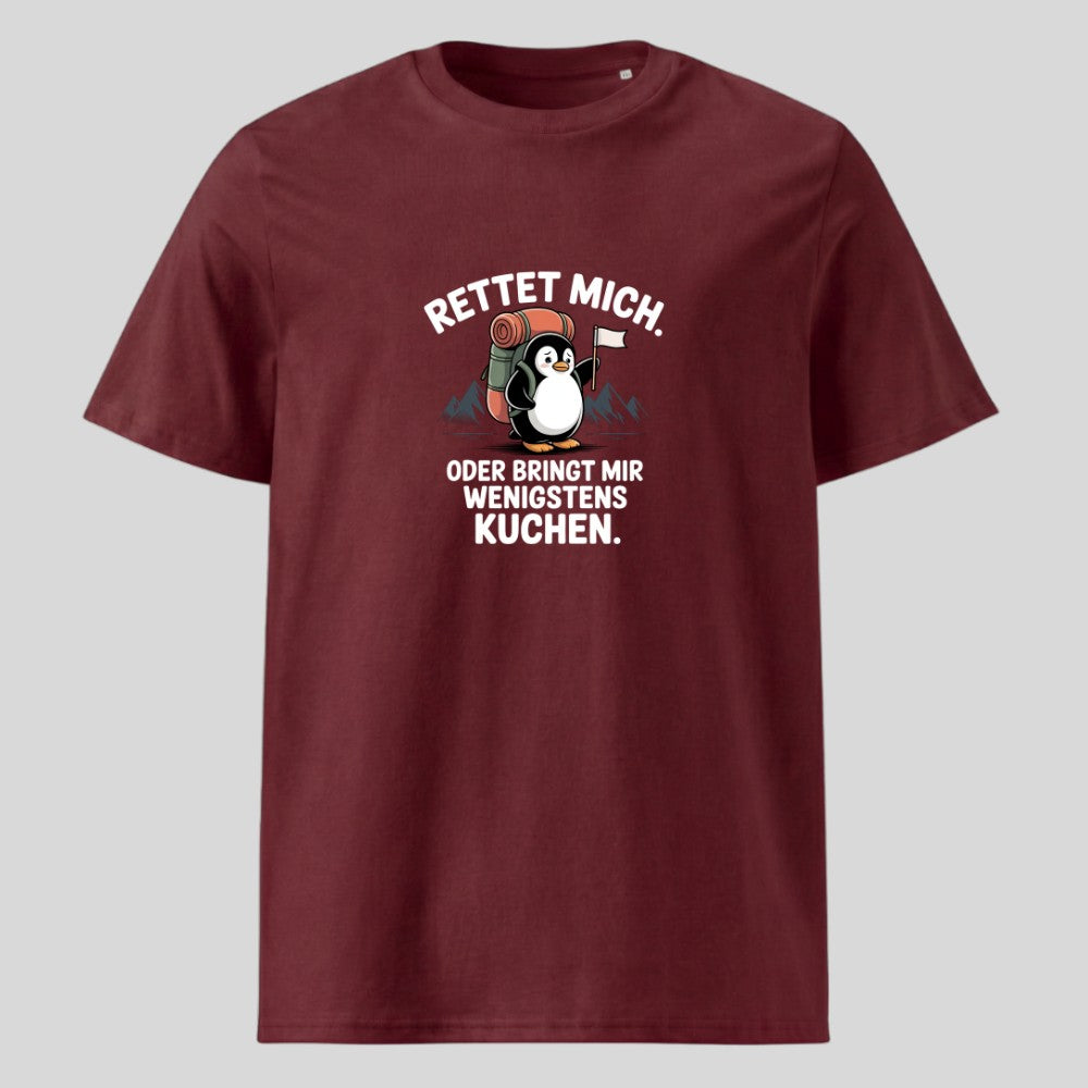 Rettet mich Pinguin Unisex T-Shirt
