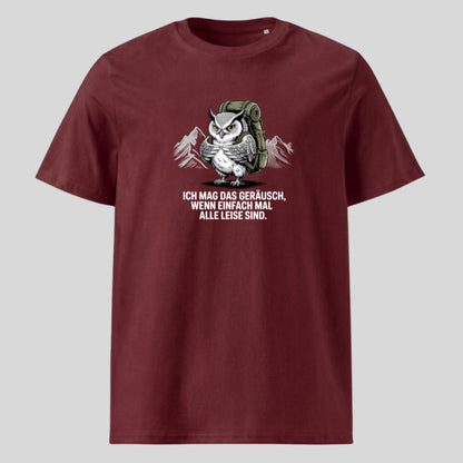 Ich mag das Geräusch Unisex T-Shirt