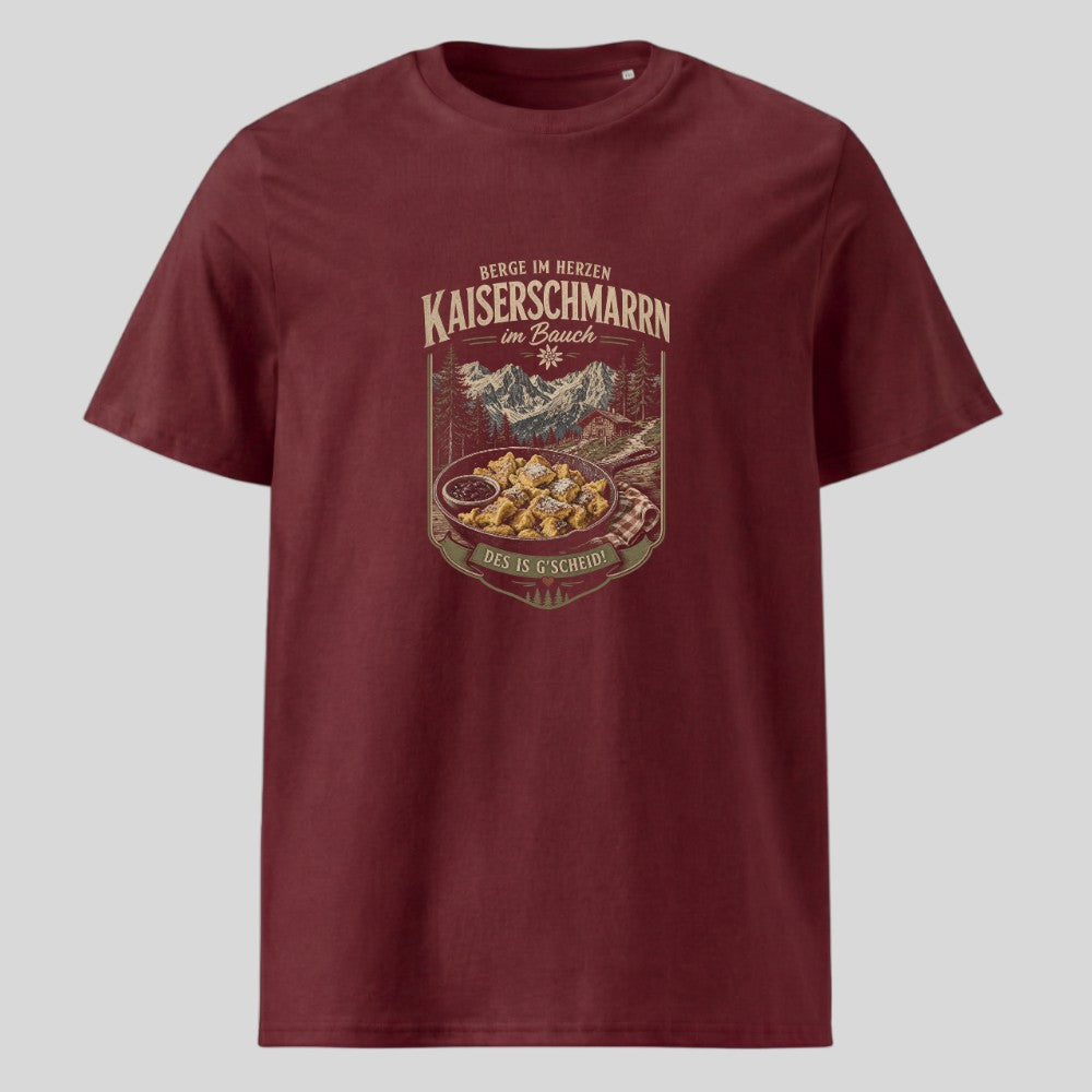 Kaiserschmarrn im Bauch Unisex T-Shirt