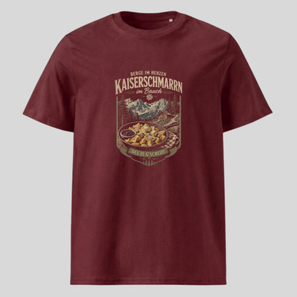 Kaiserschmarrn im Bauch Unisex T-Shirt