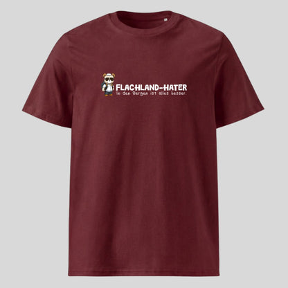 Flachland Hater Unisex T-Shirt