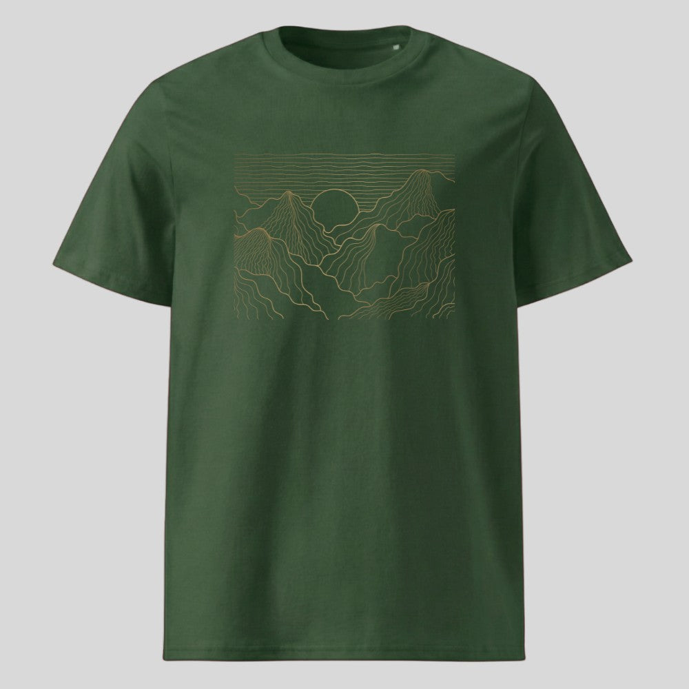 Esthetic Mountains Unisex T-Shirt