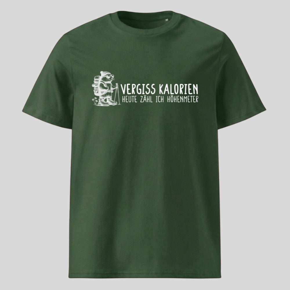 Vergiss Kalorien Unisex T-Shirt