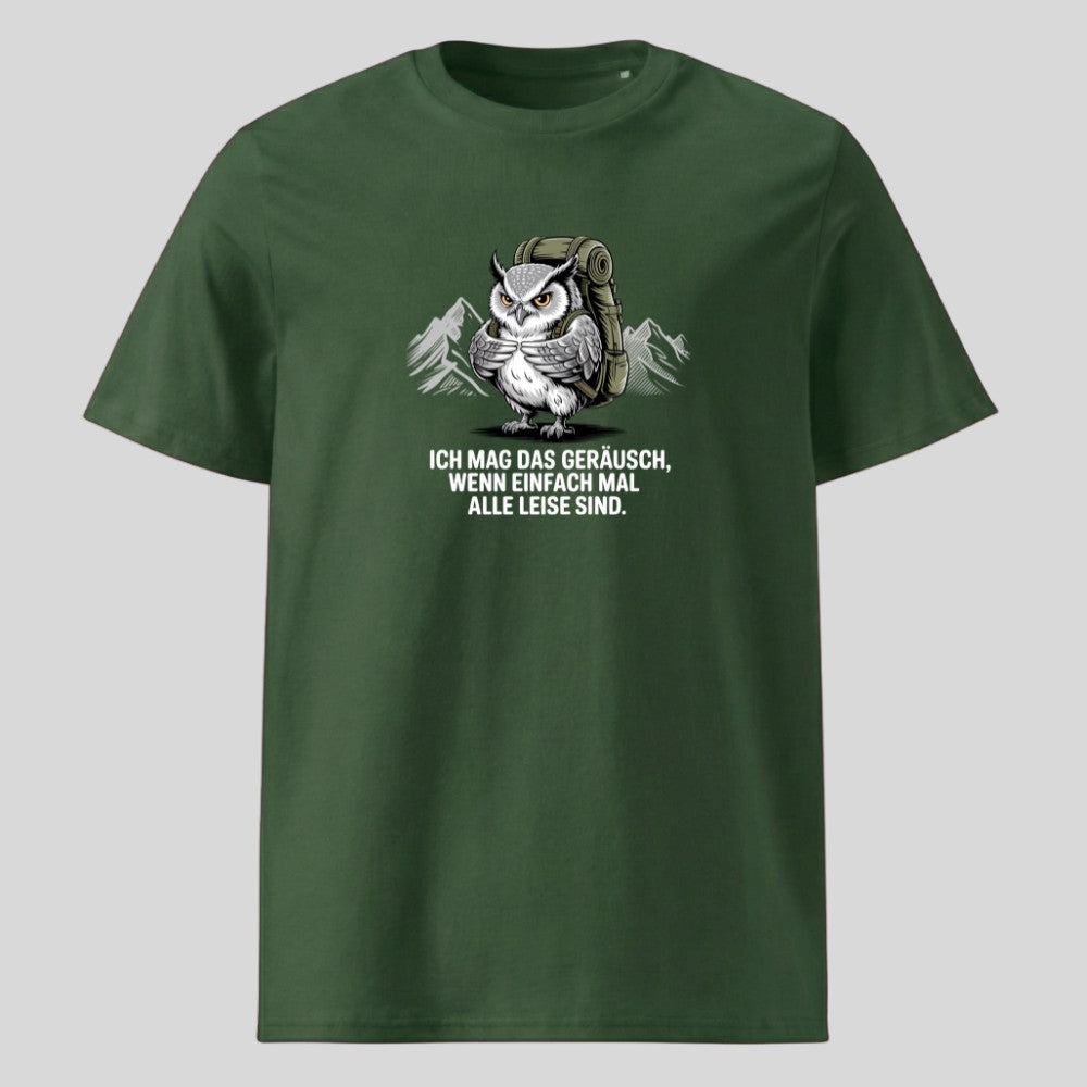 Ich mag das Geräusch Unisex T-Shirt