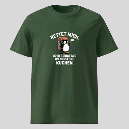 Rettet mich Pinguin Unisex T-Shirt
