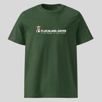 Flachland Hater Unisex T-Shirt