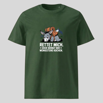 Rettet mich Esel Unisex T-Shirt