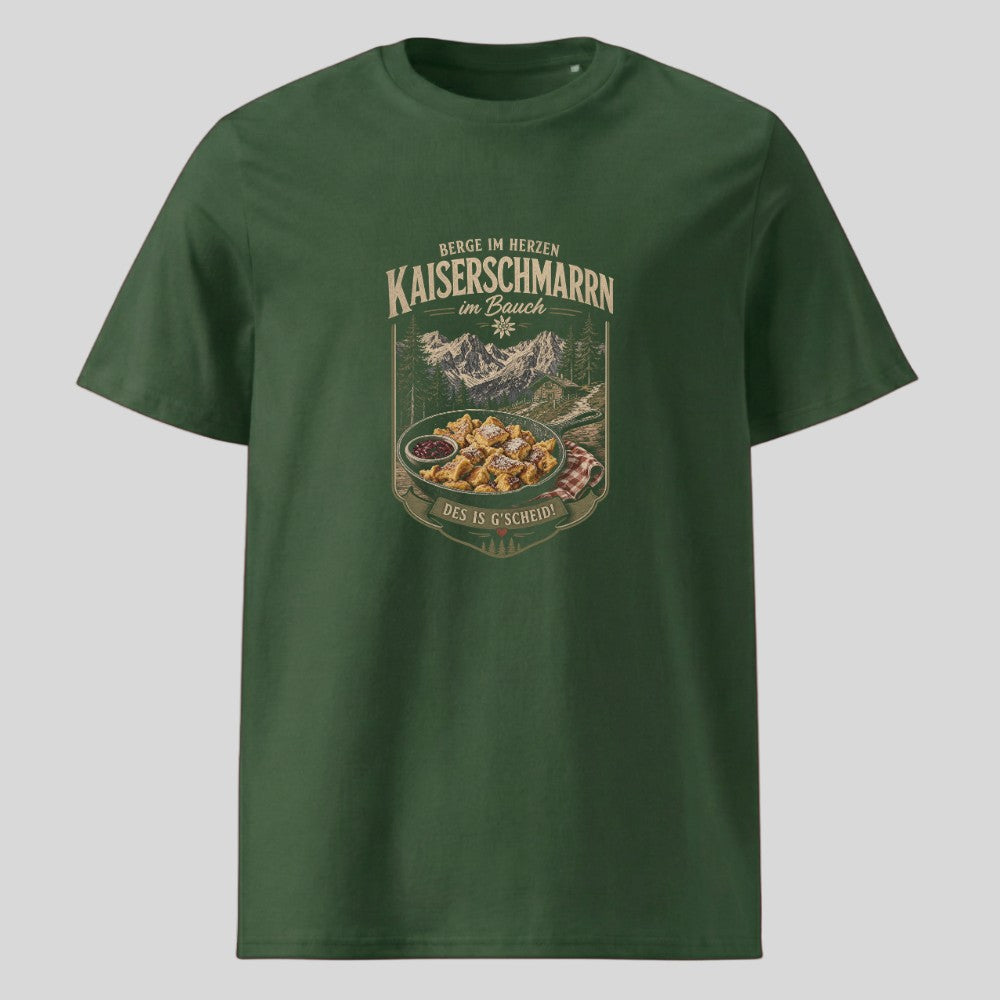 Kaiserschmarrn im Bauch Unisex T-Shirt