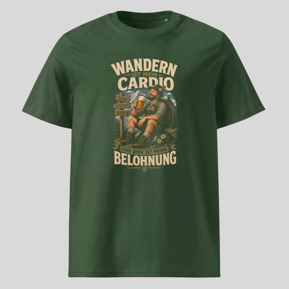 Wandern ist mein Cardio Unisex T-Shirt