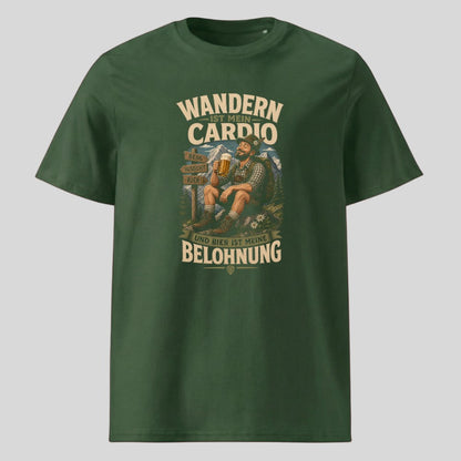Wandern ist mein Cardio Unisex T-Shirt