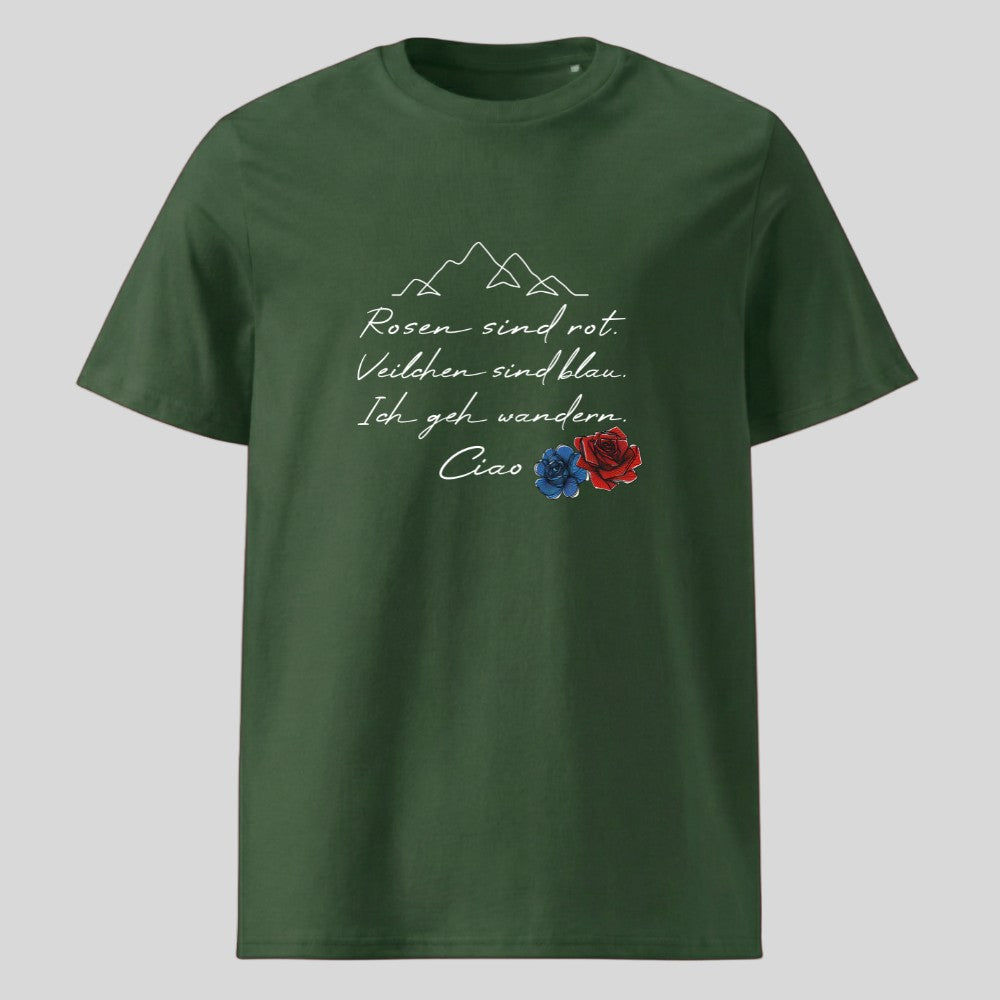 Rosen sind Rot Unisex T-Shirt