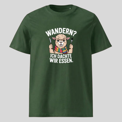 Ich dachte wir essen Unisex T-Shirt