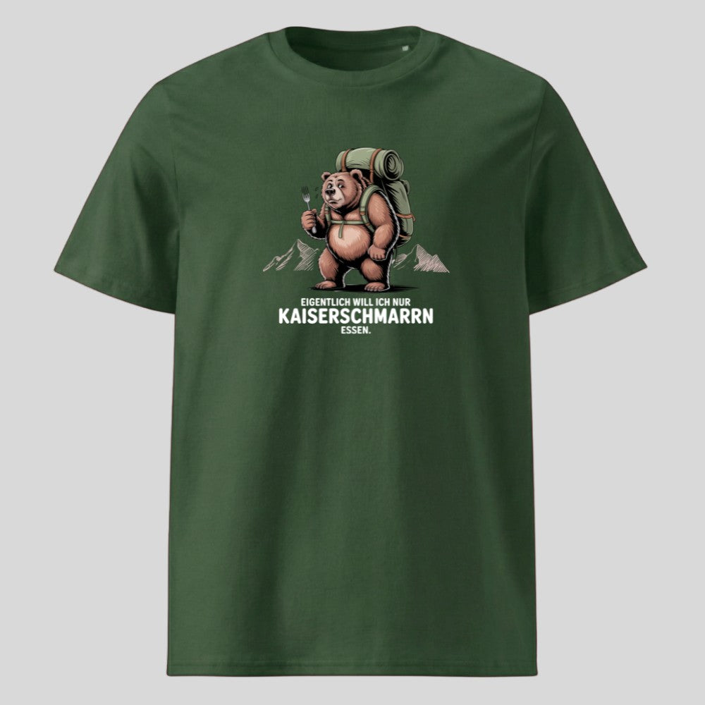 Kaiserschmarrn Braunbär Unisex T-Shirt