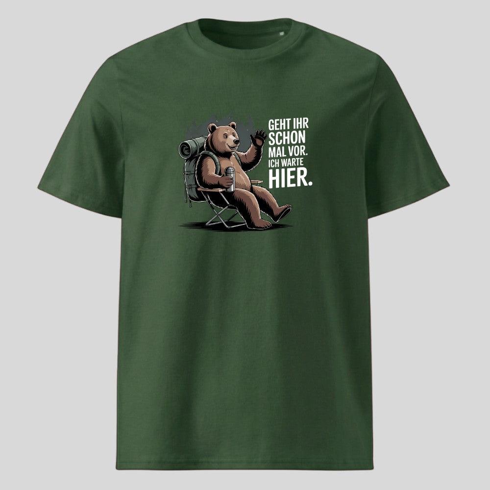 Geht ihr schon mal vor Unisex T-Shirt