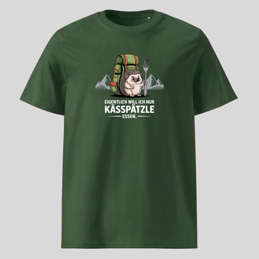 Kässpätzle Igel Unisex T-Shirt