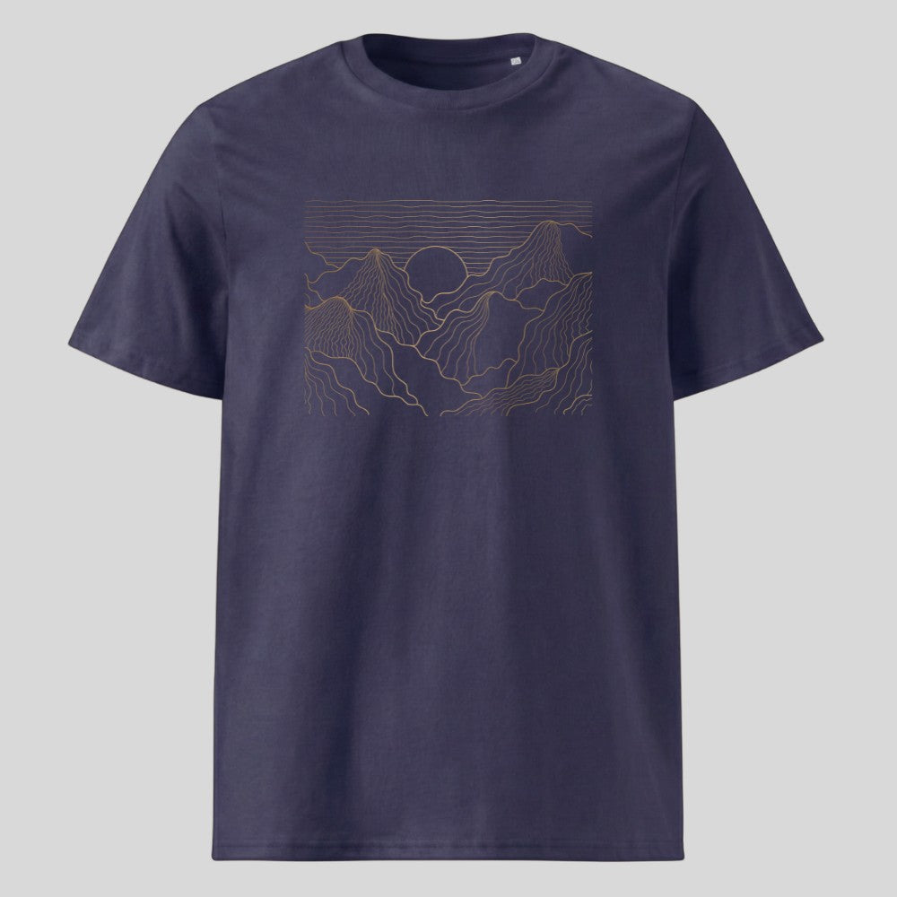 Esthetic Mountains Unisex T-Shirt