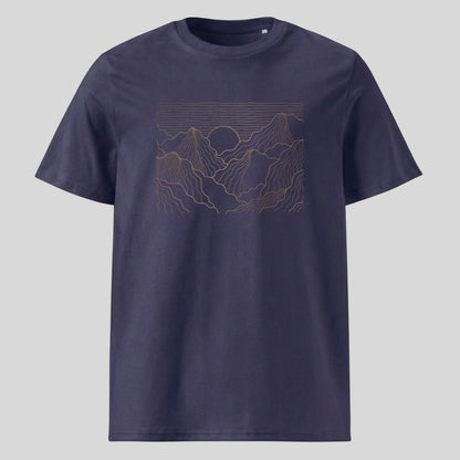 Esthetic Mountains Unisex T-Shirt