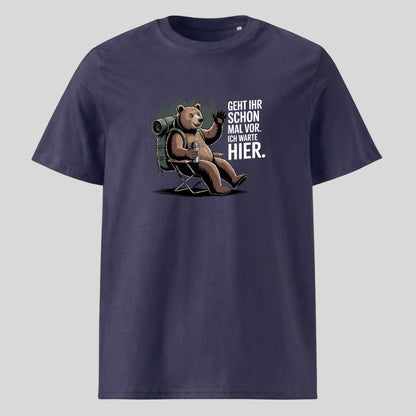 Geht ihr schon mal vor Unisex T-Shirt