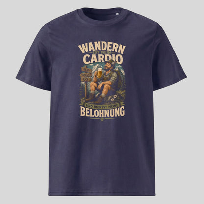 Wandern ist mein Cardio Unisex T-Shirt