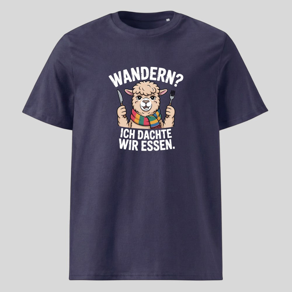 Ich dachte wir essen Unisex T-Shirt