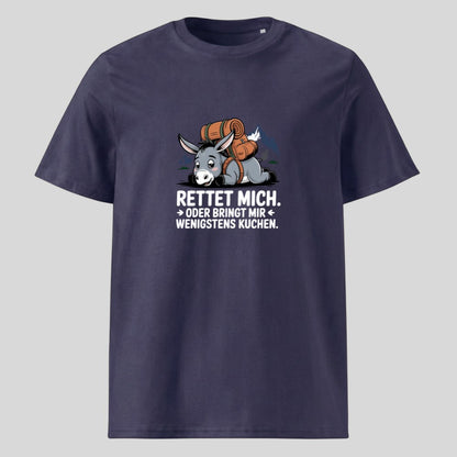 Rettet mich Esel Unisex T-Shirt