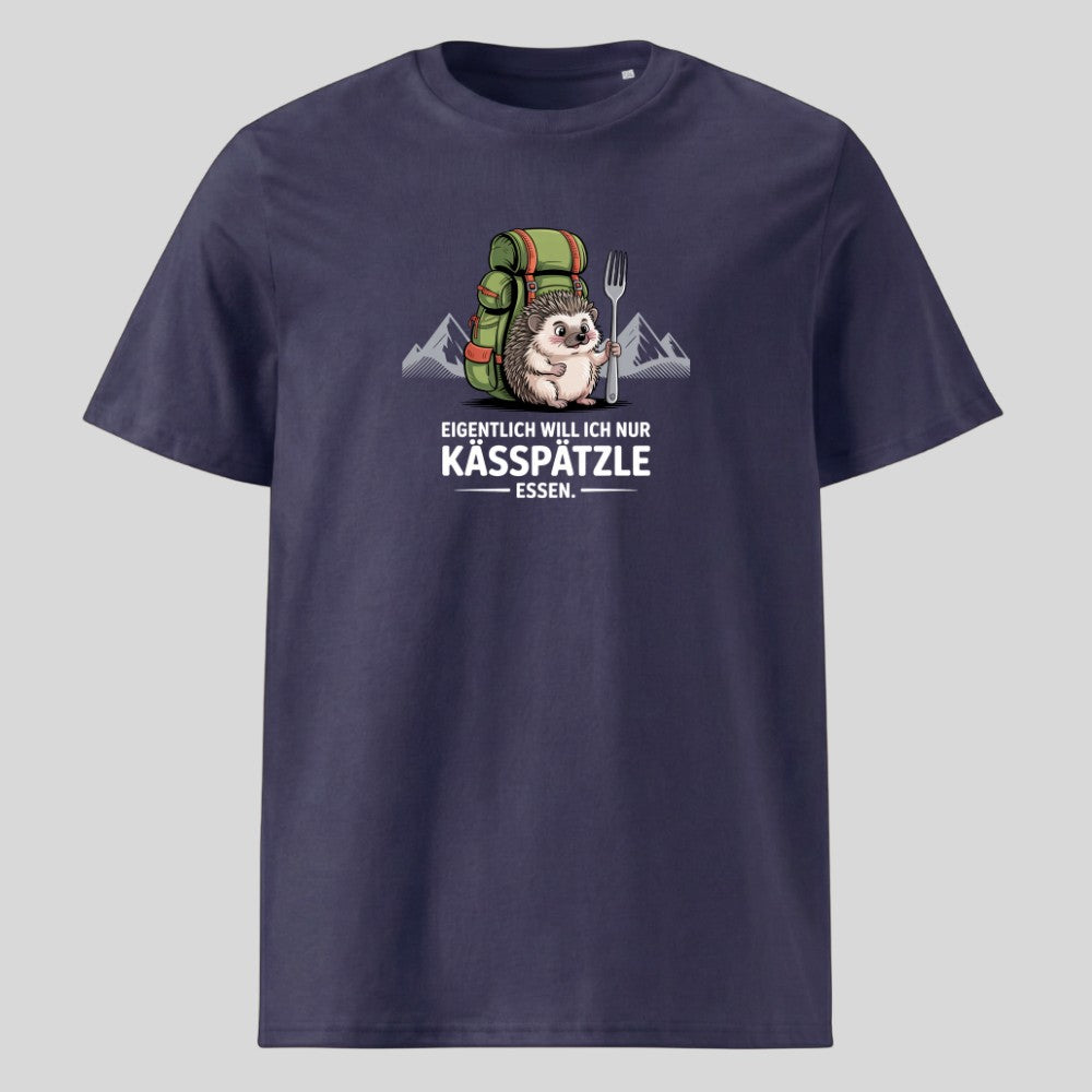 Kässpätzle Igel Unisex T-Shirt