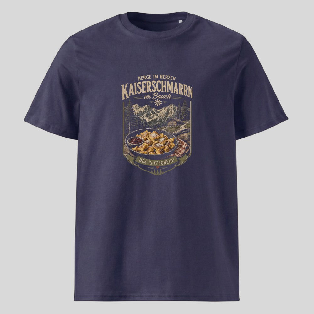 Kaiserschmarrn im Bauch Unisex T-Shirt
