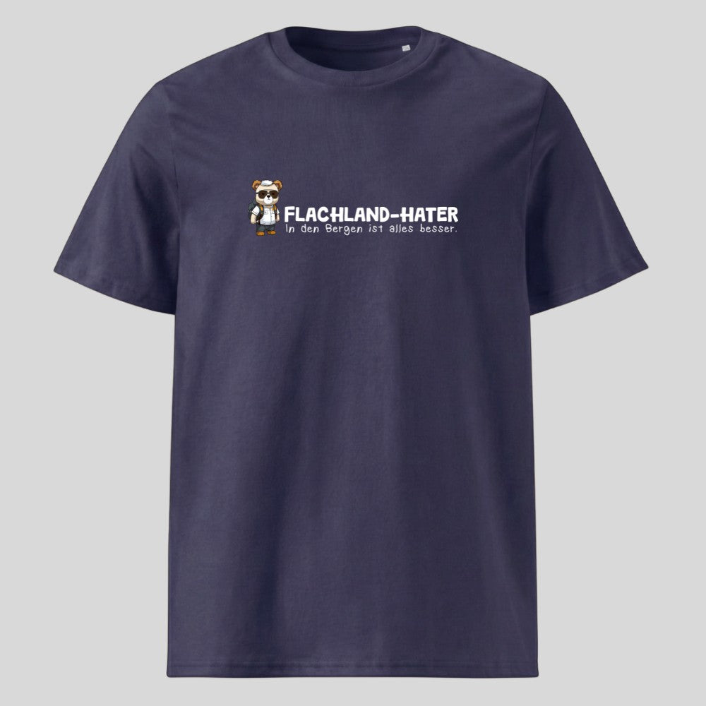Flachland Hater Unisex T-Shirt