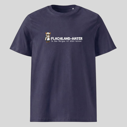 Flachland Hater Unisex T-Shirt