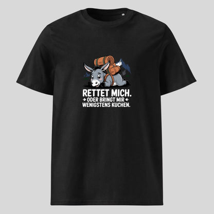 Rettet mich Esel Unisex T-Shirt