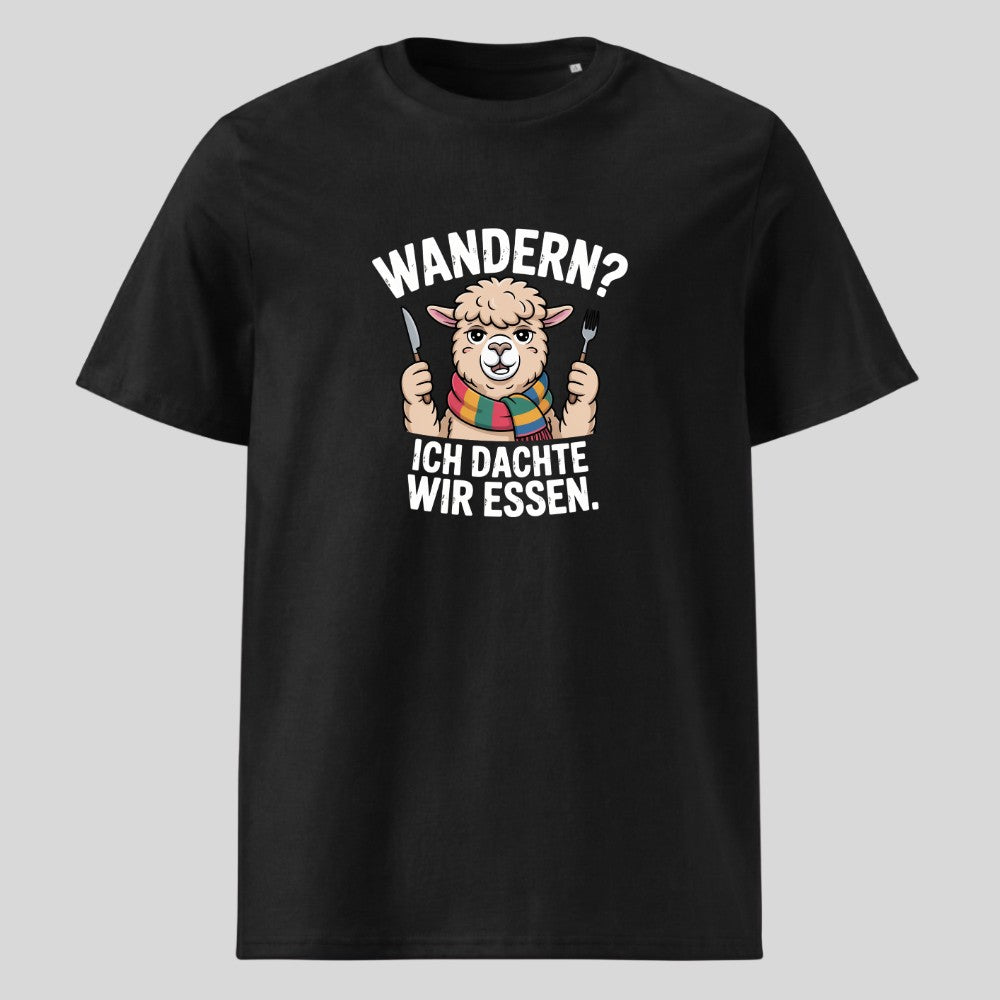 Ich dachte wir essen Unisex T-Shirt