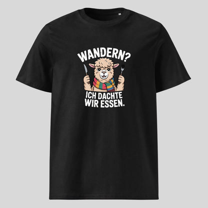 Ich dachte wir essen Unisex T-Shirt