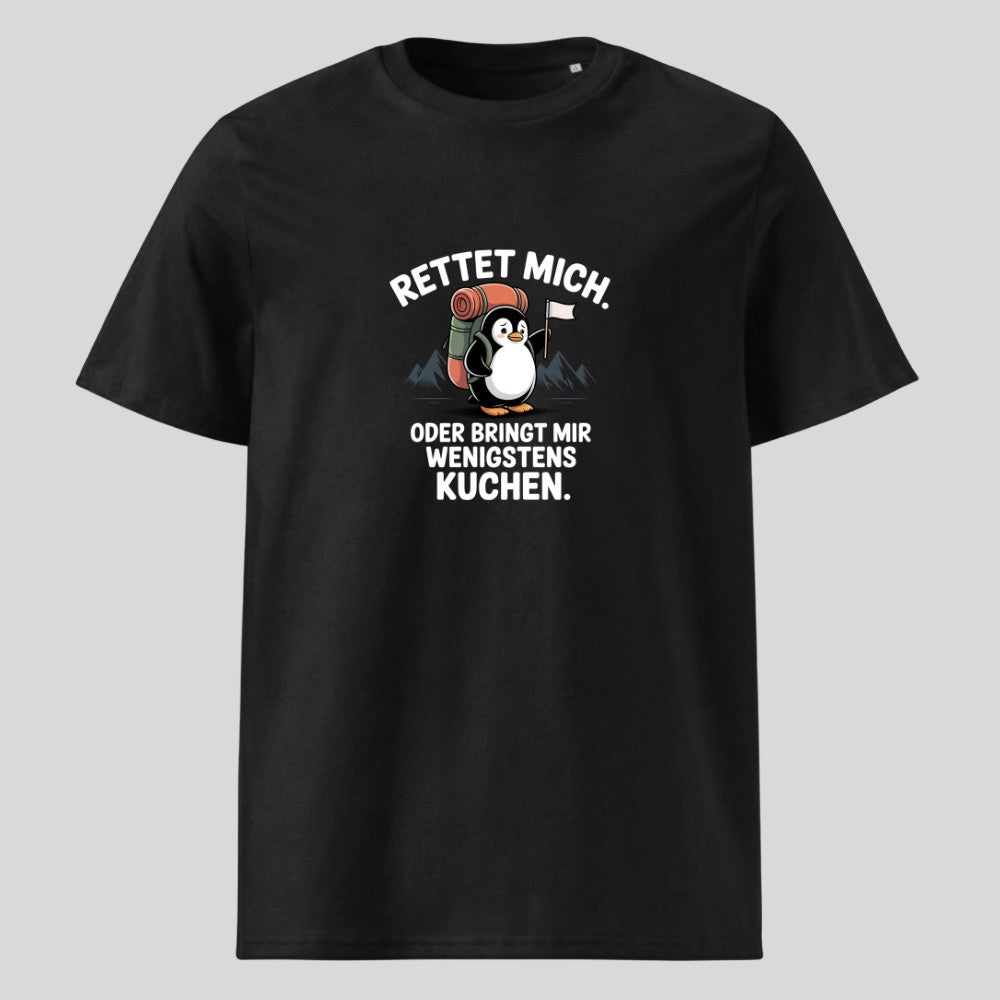 Rettet mich Pinguin Unisex T-Shirt