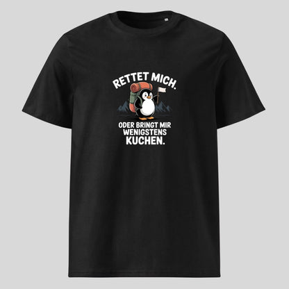 Rettet mich Pinguin Unisex T-Shirt