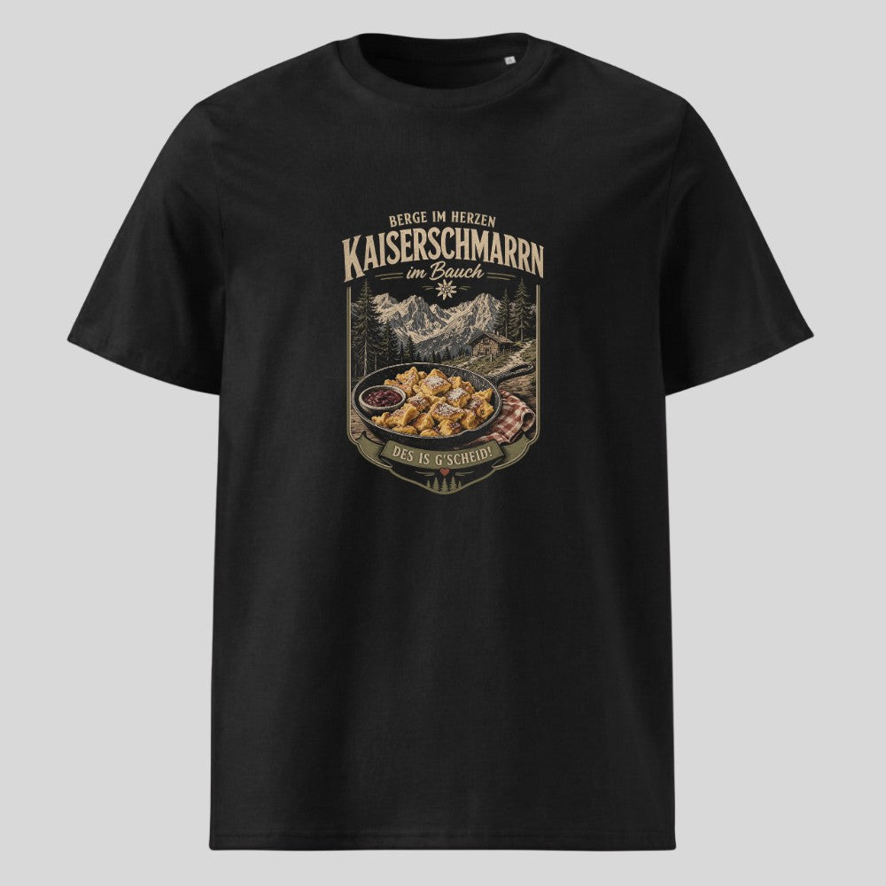 Kaiserschmarrn im Bauch Unisex T-Shirt