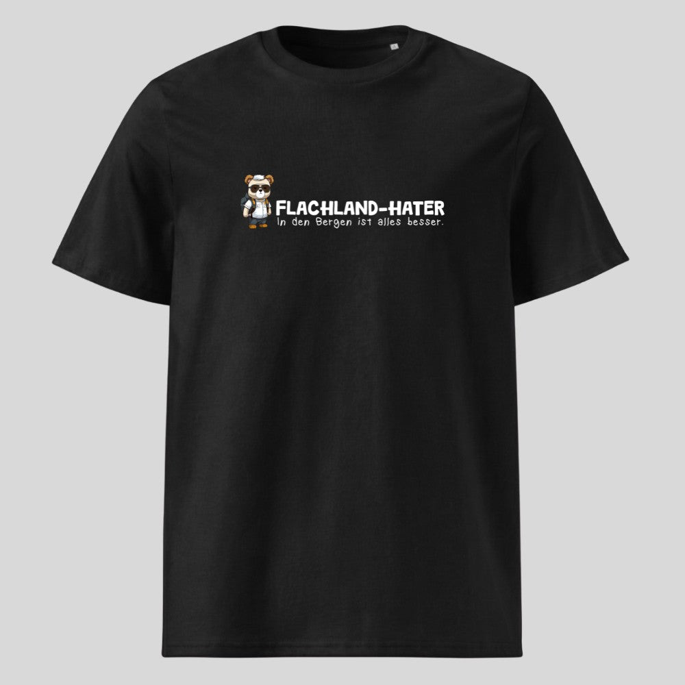 Flachland Hater Unisex T-Shirt