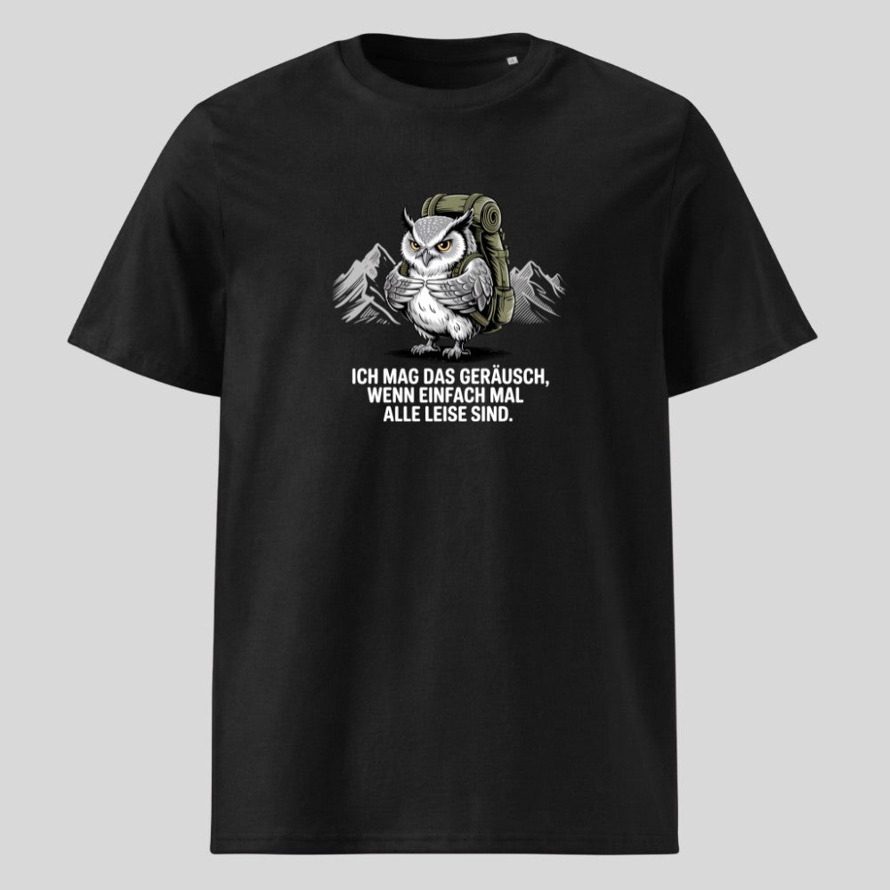 Ich mag das Geräusch Unisex T-Shirt
