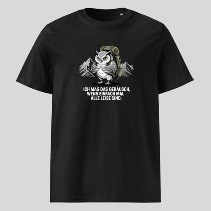 Ich mag das Geräusch Unisex T-Shirt