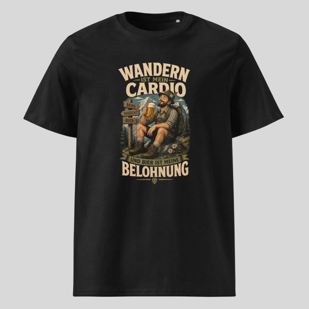 Wandern ist mein Cardio Unisex T-Shirt