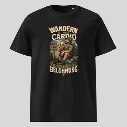 Wandern ist mein Cardio Unisex T-Shirt
