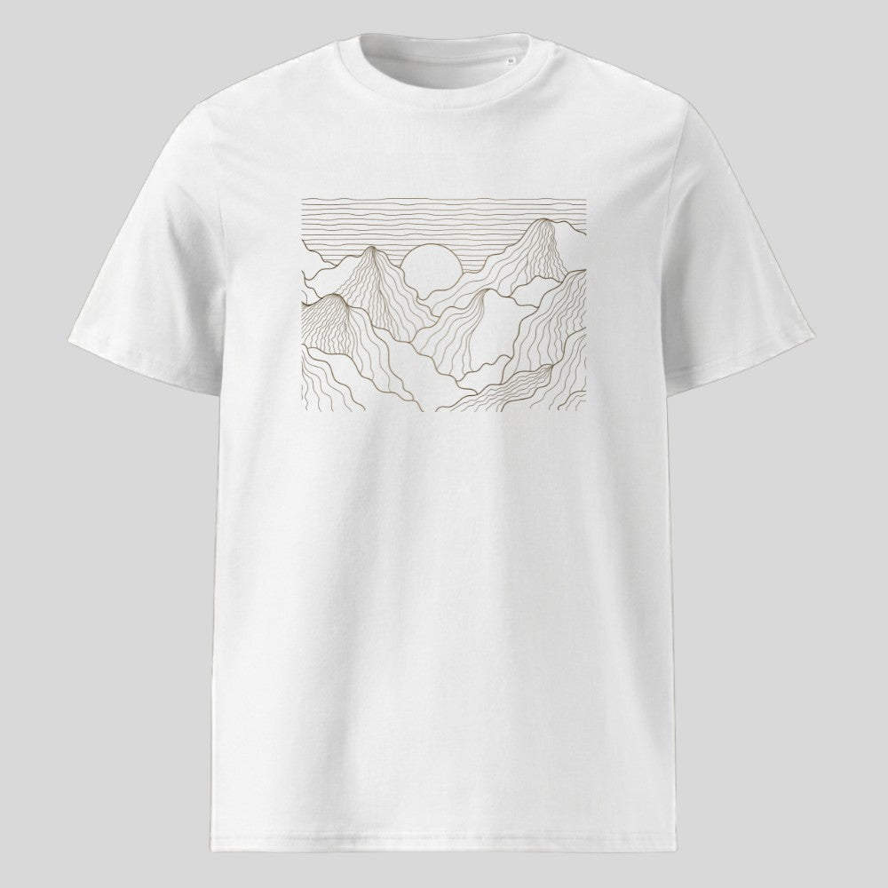 Esthetic Mountains Unisex T-Shirt