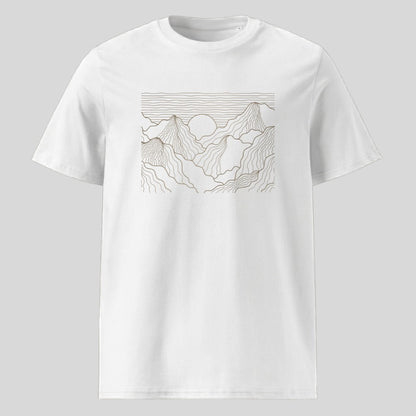 Esthetic Mountains Unisex T-Shirt