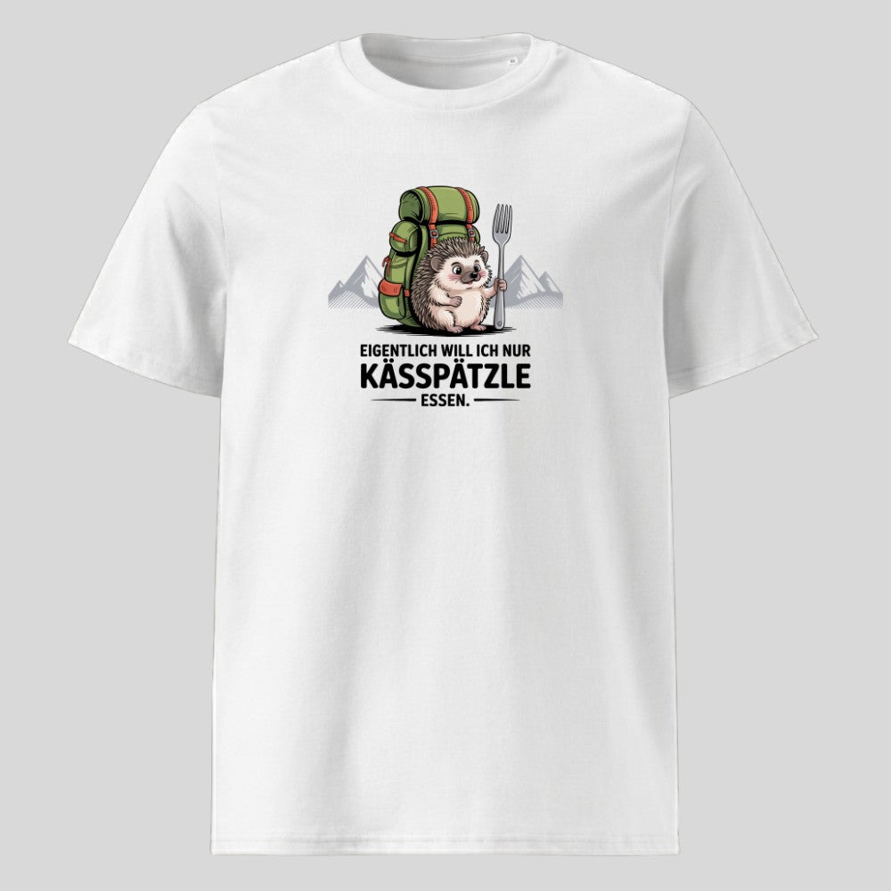 Kässpätzle Igel Unisex T-Shirt