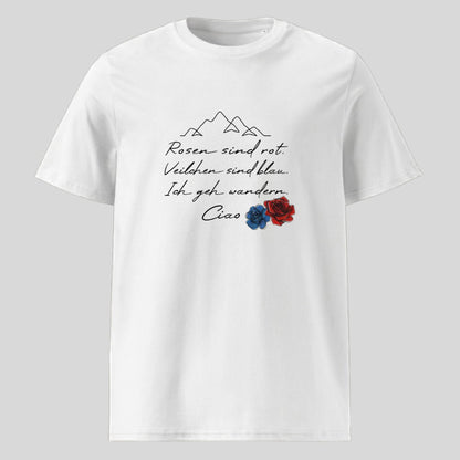 Rosen sind Rot Unisex T-Shirt