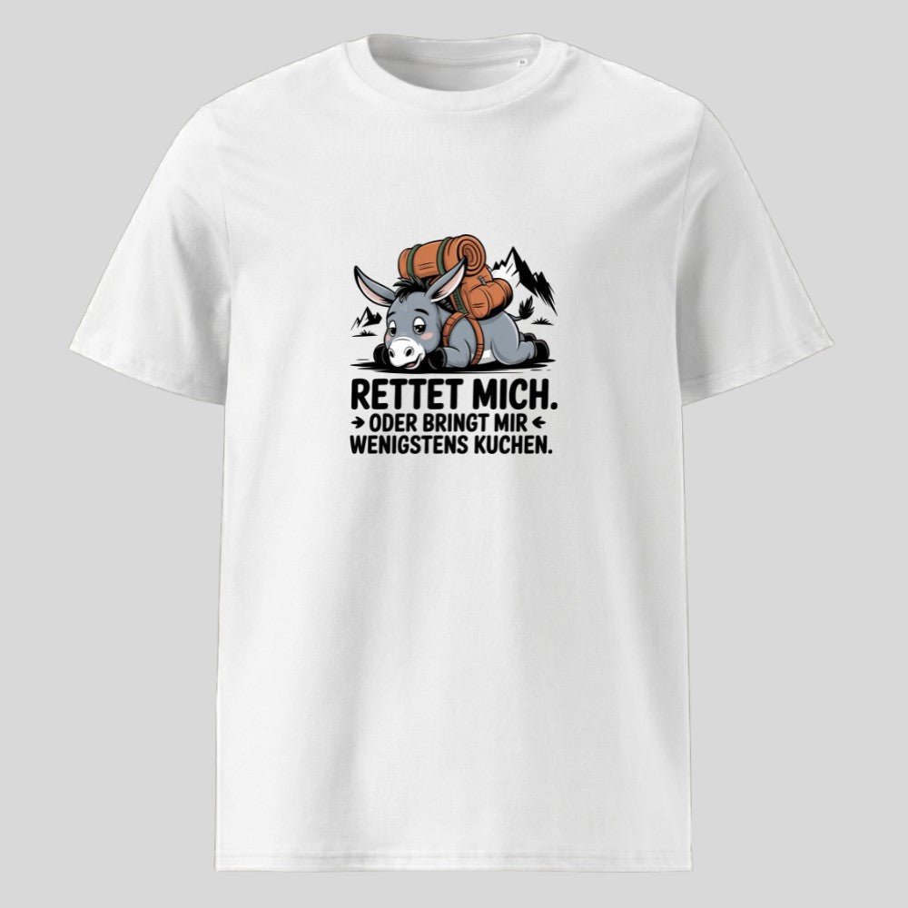 Rettet mich Esel Unisex T-Shirt